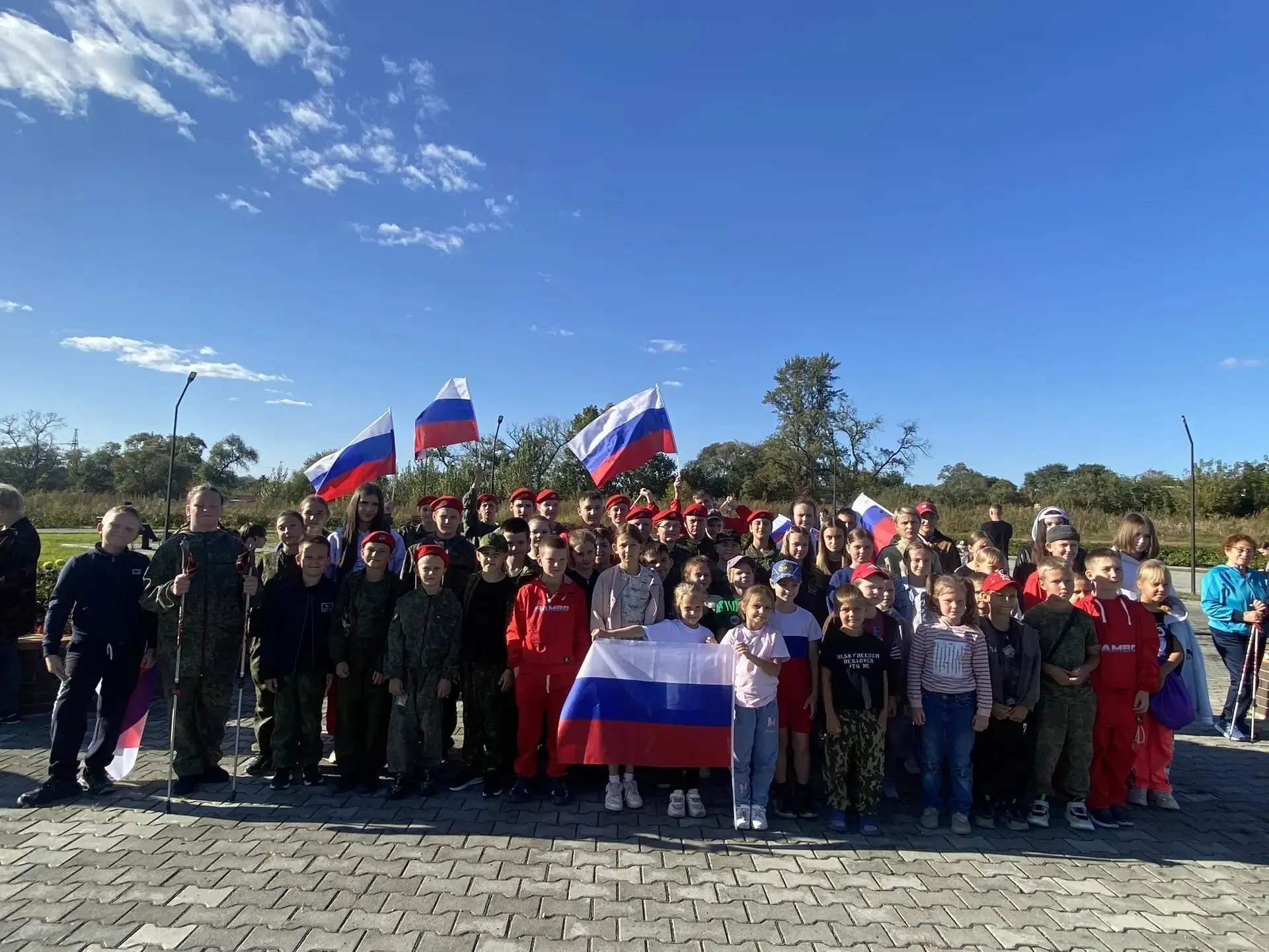 🚶‍♂️ «10 000 шагов к жизни» вместе с Детским центром «Отечество»