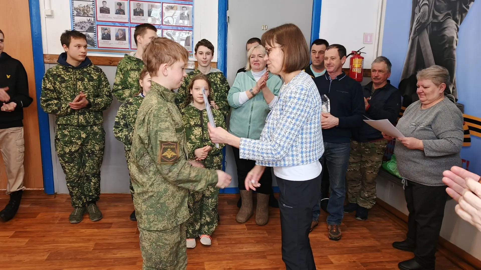26 февраля состоялась муниципальная военно-спортивная игра «Зарница» среди школьных ком...