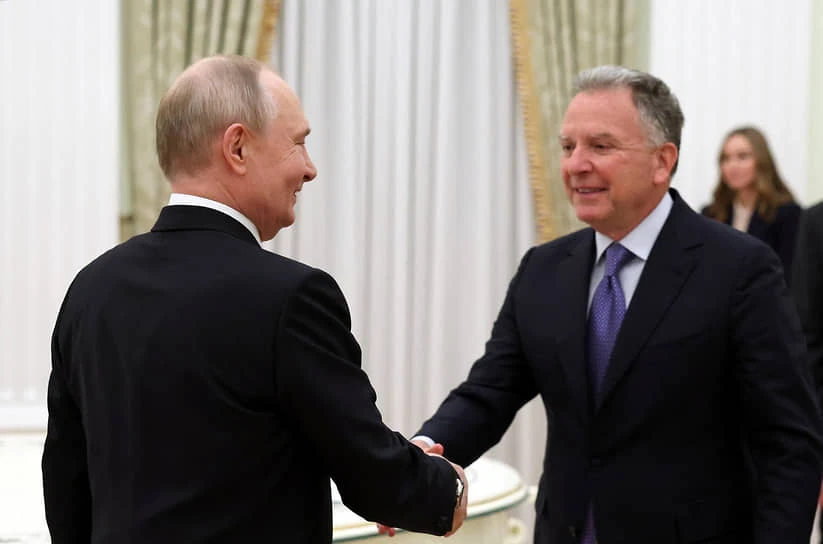 ⚡️ Переговоры Владимира Путина со Стивом Уиткоффом и Джаредом Кушнером завершились