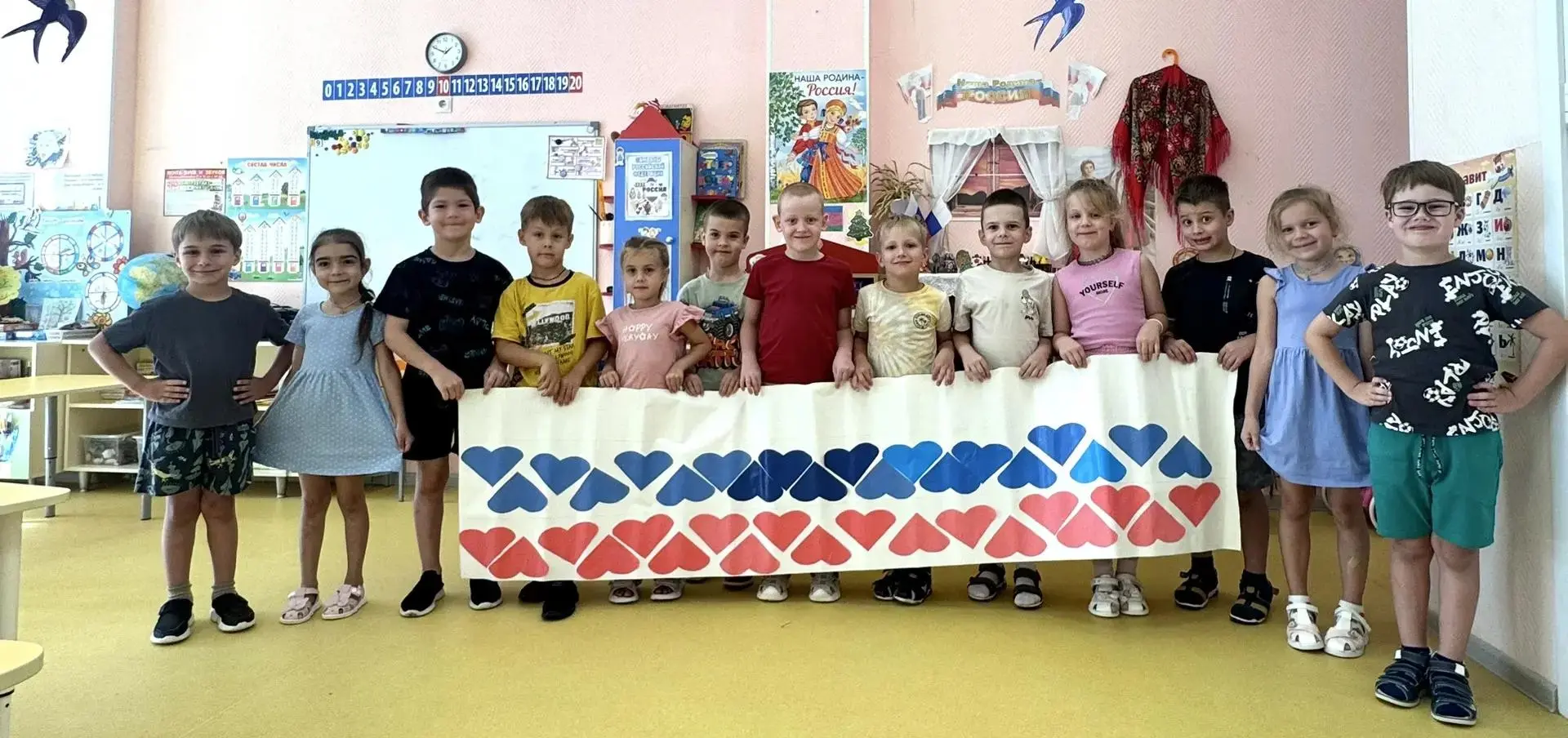 МАДОУ МО город Краснодар "Центр-детский сад Nº189" в старшей группе