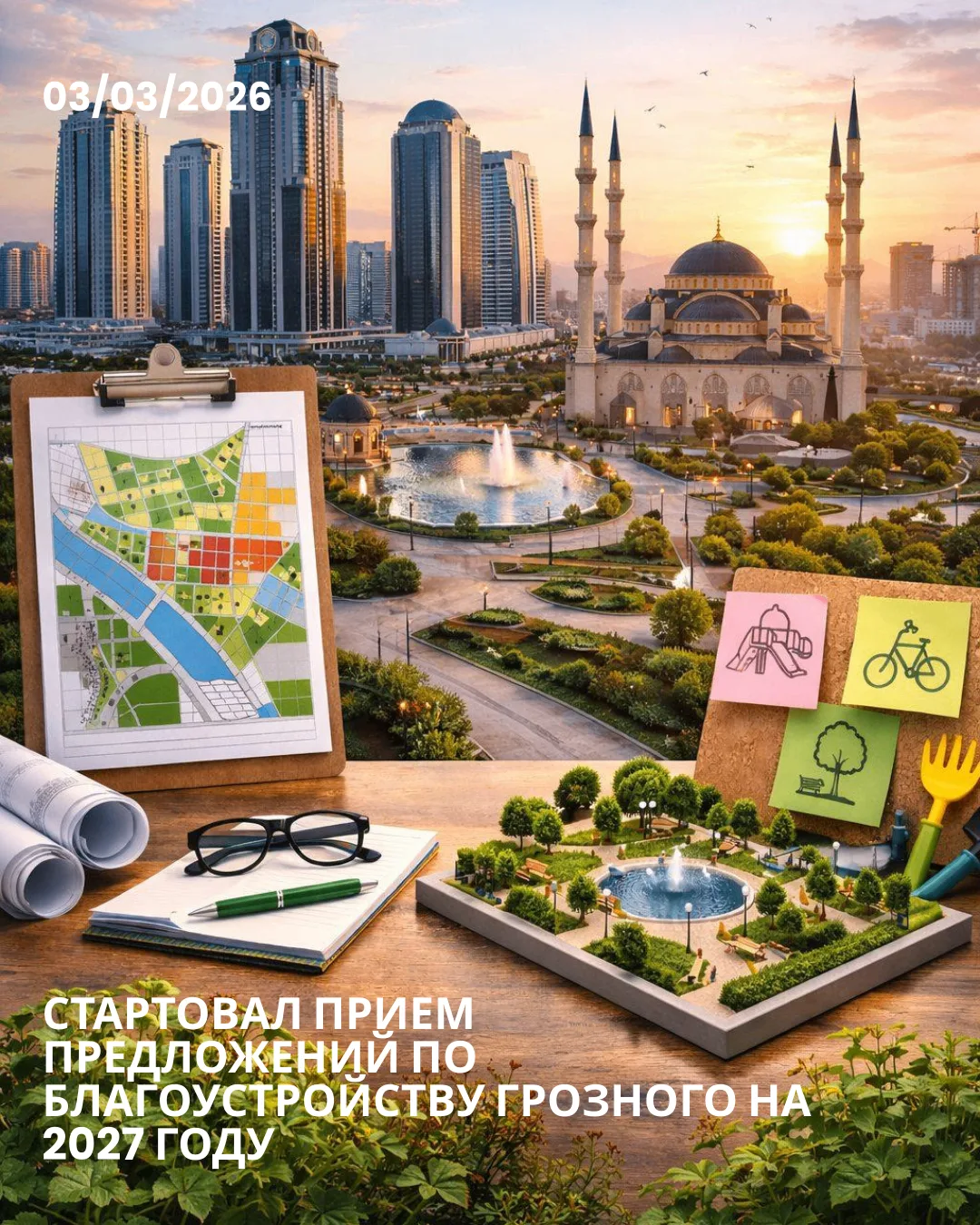 🏘️ Комфортная городская среда начинается с вашей инициативы.