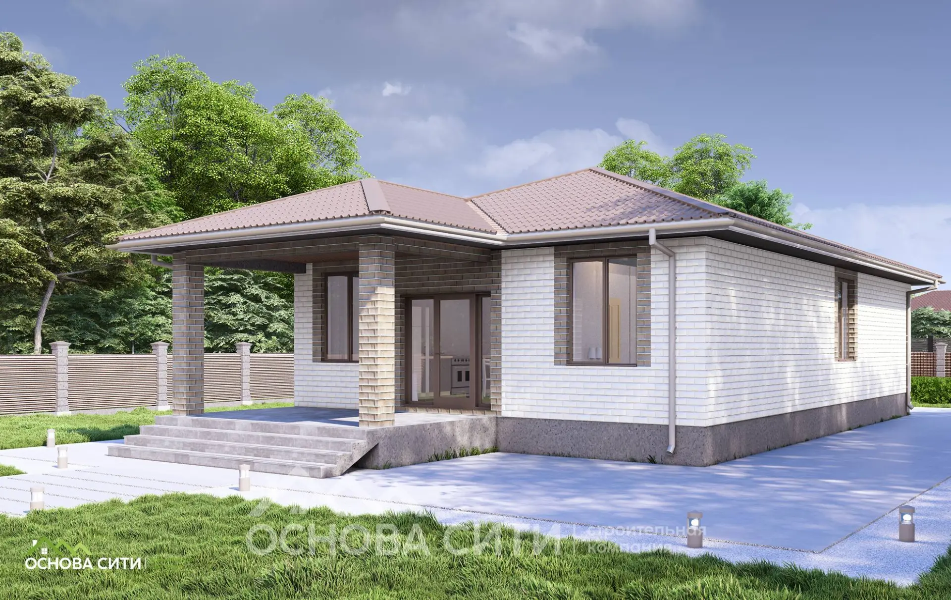 Дом для семьи, которая устала от квартиры 🏡