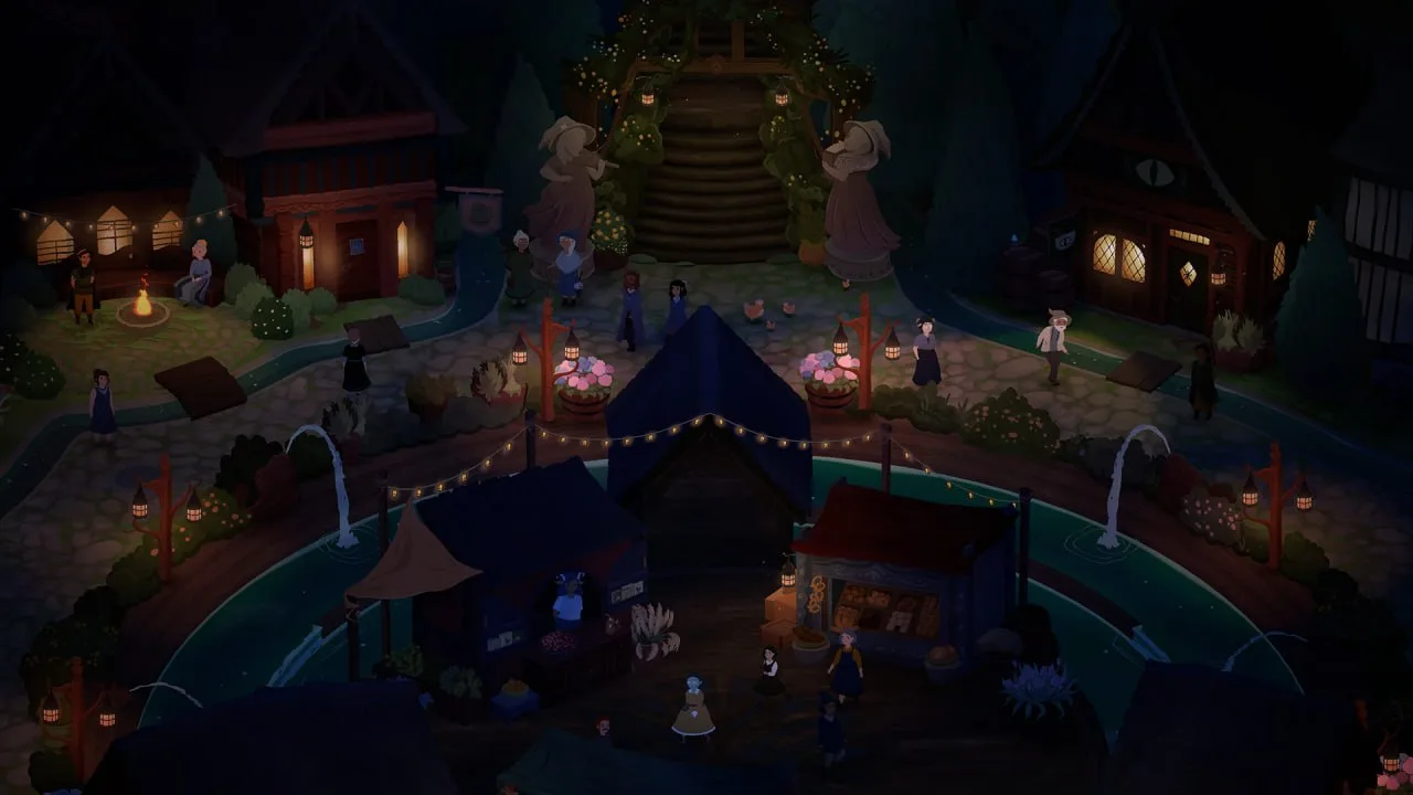 Смесь Stardew Valley и Hogwarts Legacy — в Steam вышла Songs of Glimmerwick про ВОЛШЕБН...