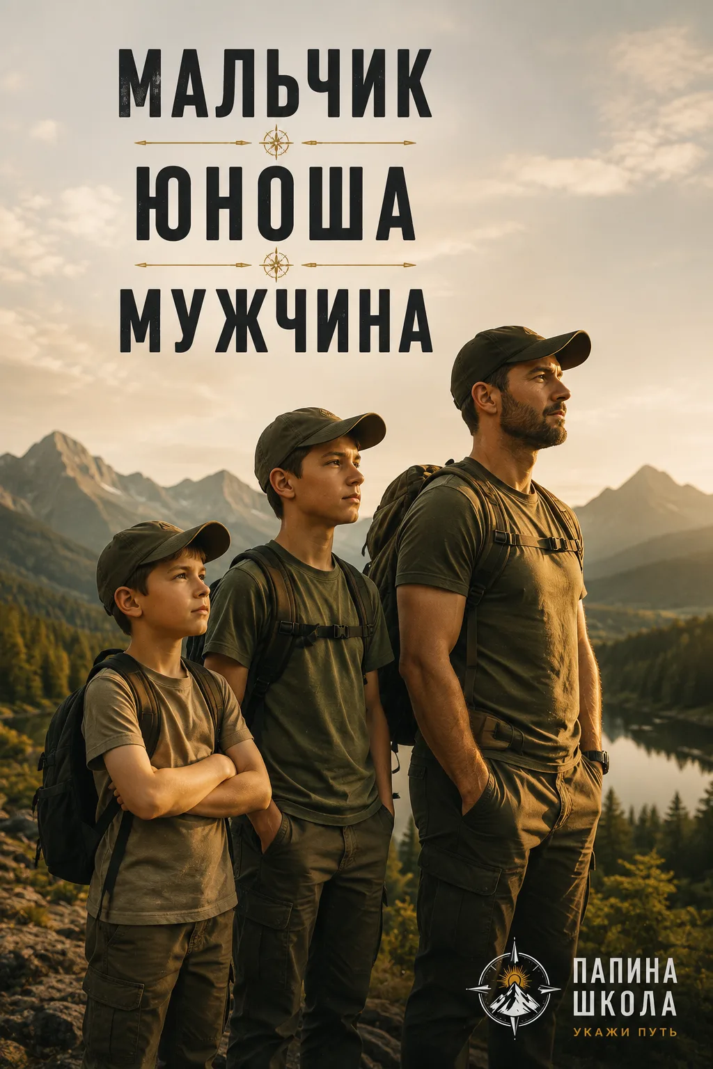 ПЕРВОЕ ЗАНЯТИЕ В ПАПИНОЙ ШКОЛЕ — 5 СЕНТЯБРЯ! 👊