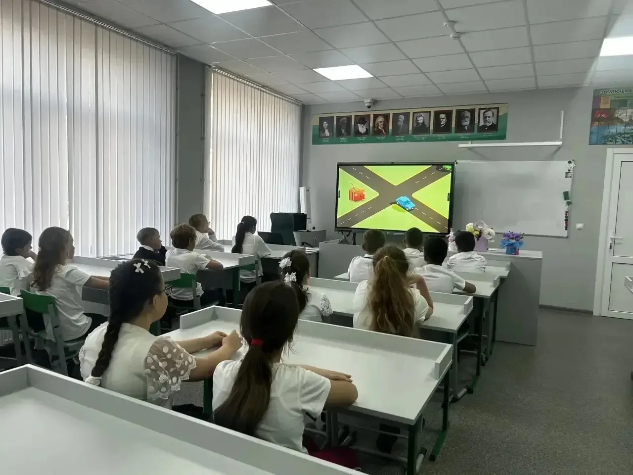 🔹 4 сентября проведен урок культуры безопасности, приуроченный к началу учебного года ...