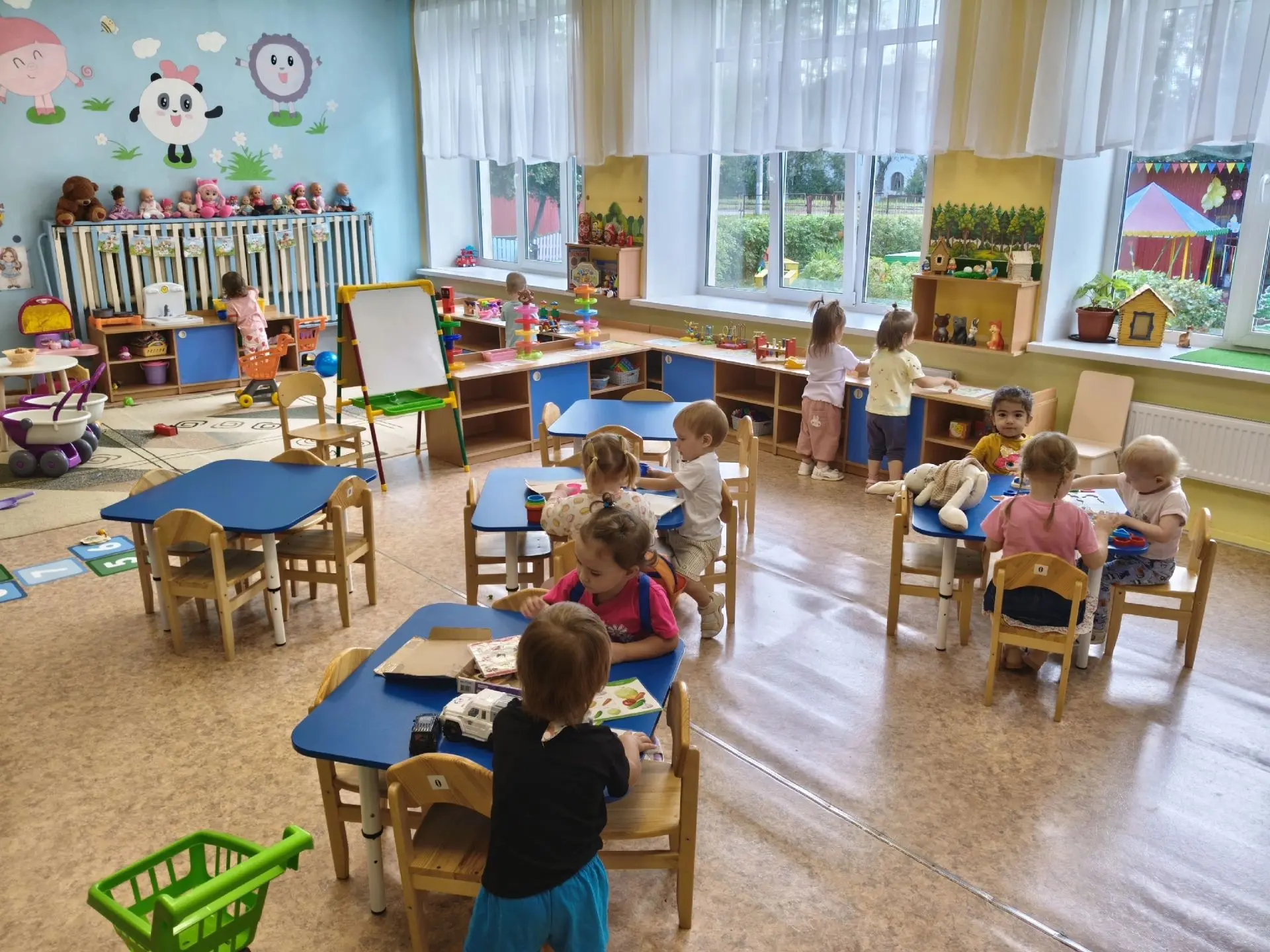 Польза настольных игр для малышей 2–3 лет.