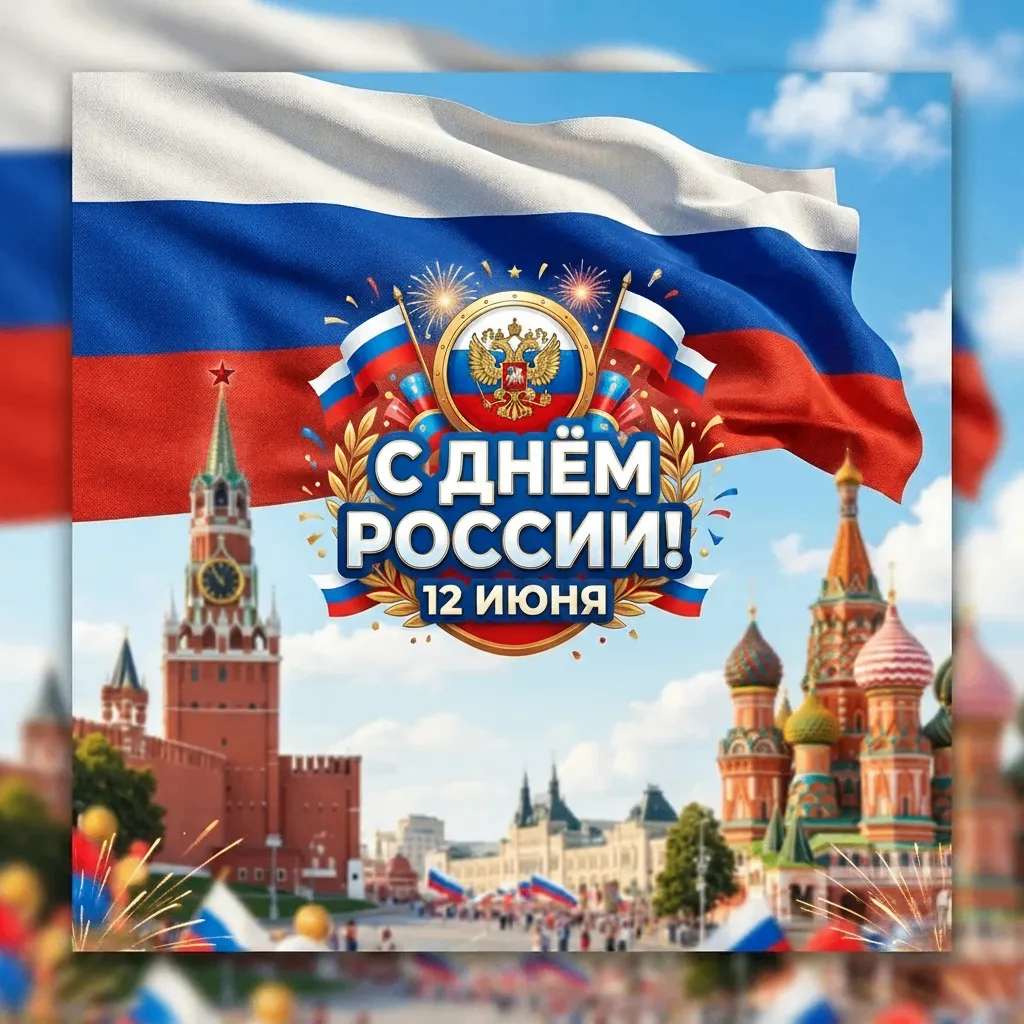 Дорогие жители!

Поздравляем вас с Днем России!

Этот праздник объединяет всех, кто любит нашу Родин