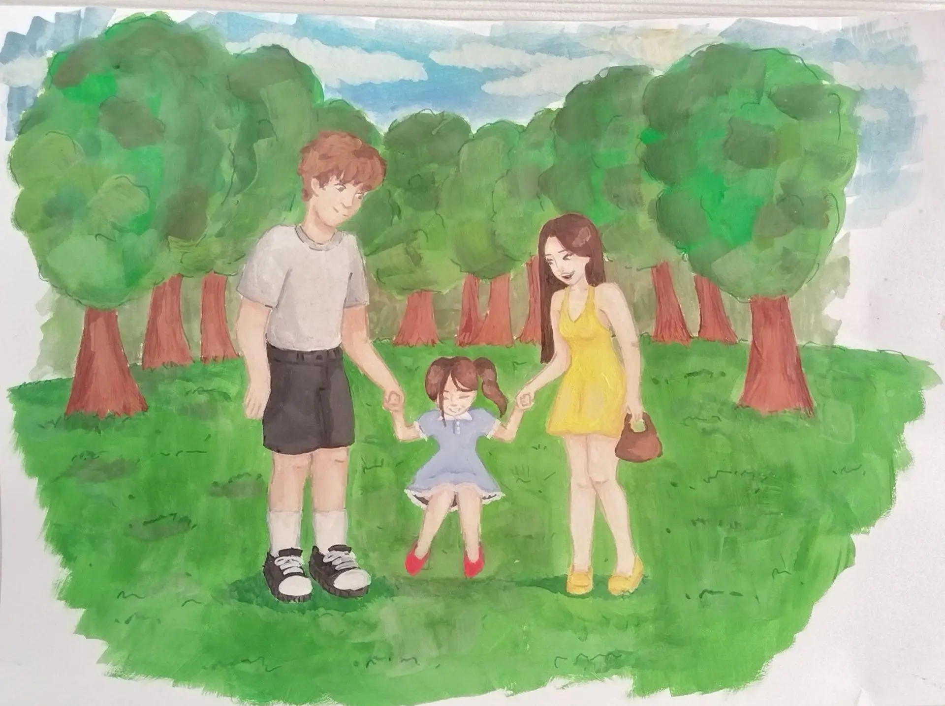 🎨 Итоги IX муниципальной выставки-конкурса детского изобразительного творчества "Родны...