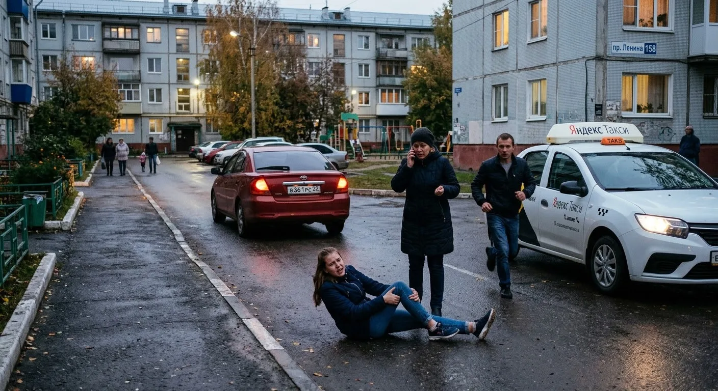 ❗В Рубцовске разыскивают водителя Toyota после травмирования девушки