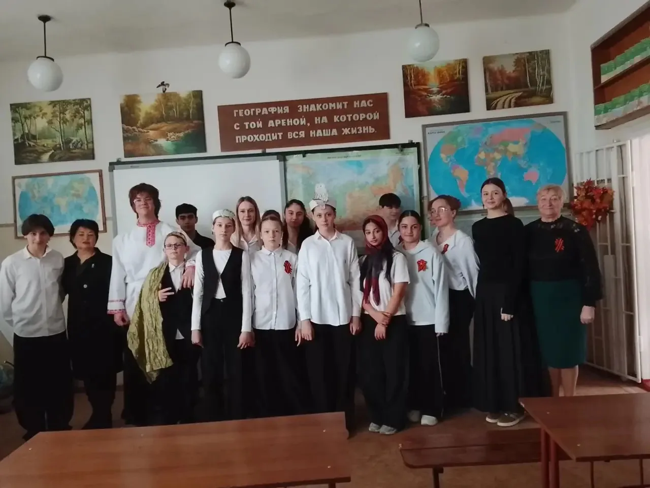 ❗️❗️❗️25 марта в нашей школе прошло тематическое мероприятие 🎉«Земля – наш общий дом»!🌏 
💥20 март
