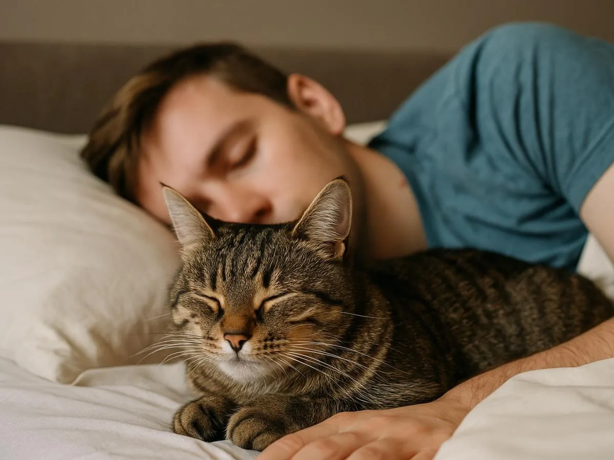 🛏 Спать с кошкой оказалось полезнее, чем с собакой, — исследование

Владельцы кошек в среднем засып