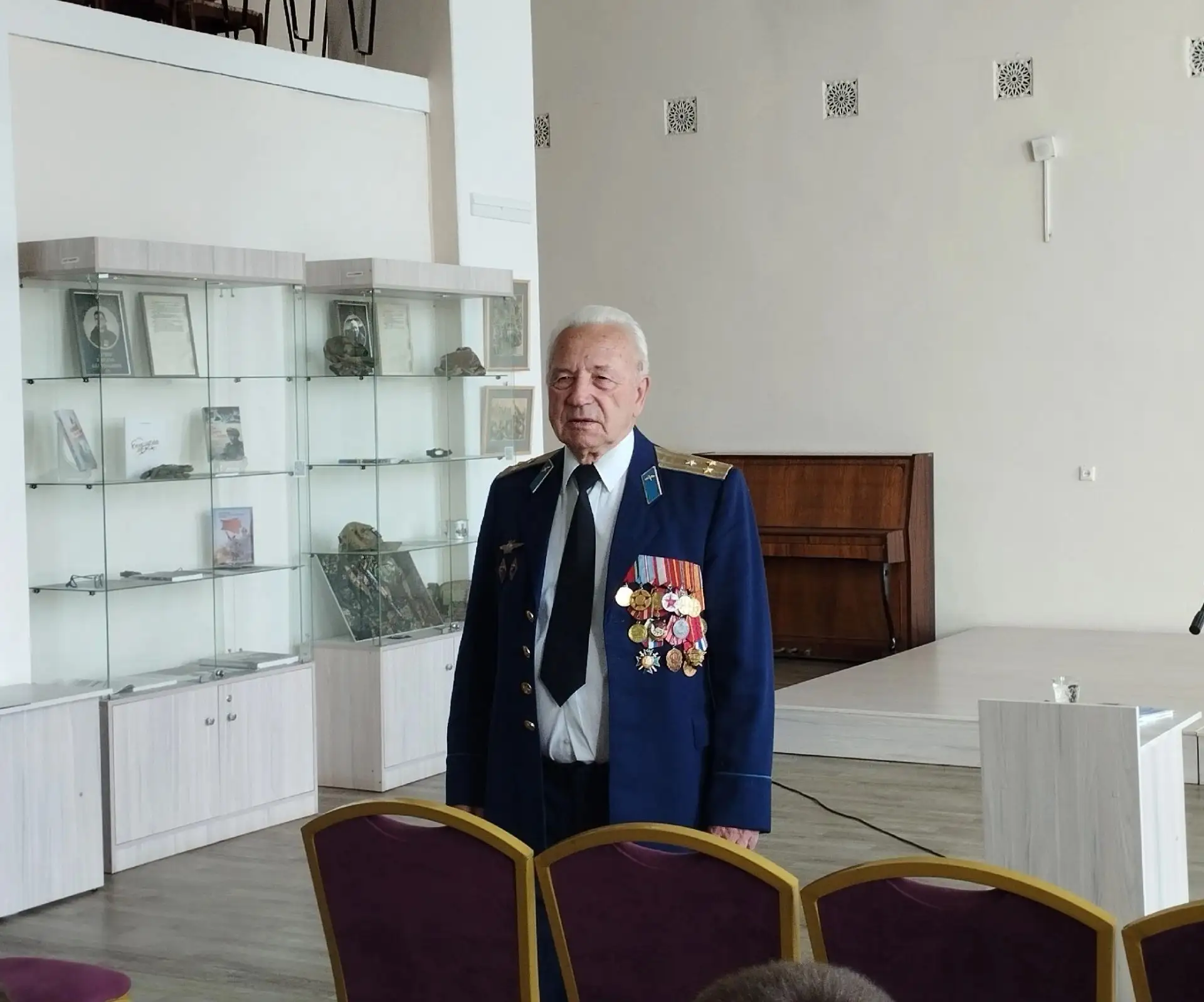 Урок мужества и верности делу
19 июля в рамках патриотического мероприятия перед курсантами Военной 