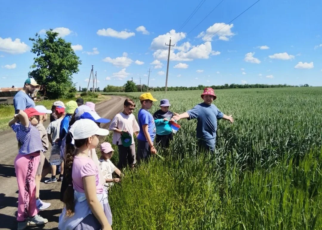 Дневник ЛДПД "Подсолнух ". День второй - 02.06.2026
Утро в лагере. Встреча детей, построение отрядов