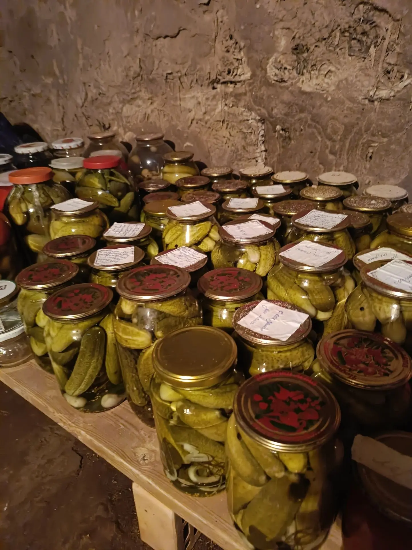 Заготовки пошли