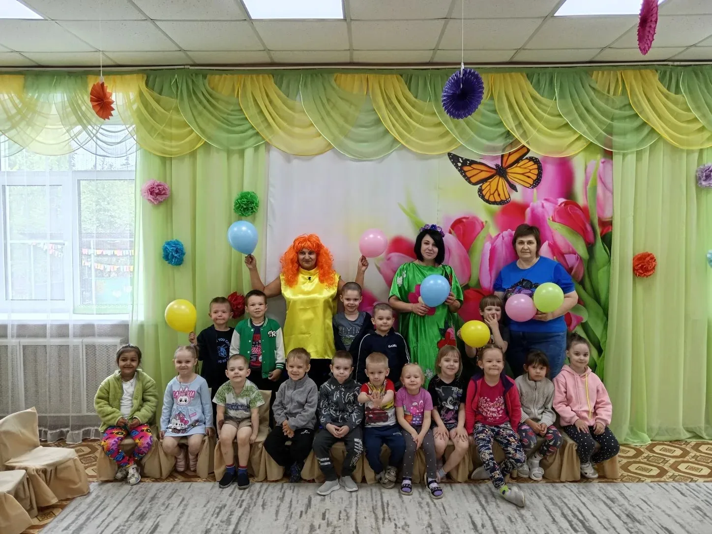 👧❤1 июня — День защиты детей! 

Лето — это время солнца, смеха и веселых приключений, а 1 июня отме