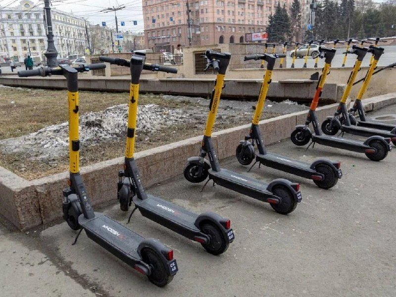 Правила парковки электросамокатов ужесточили в Челябинске