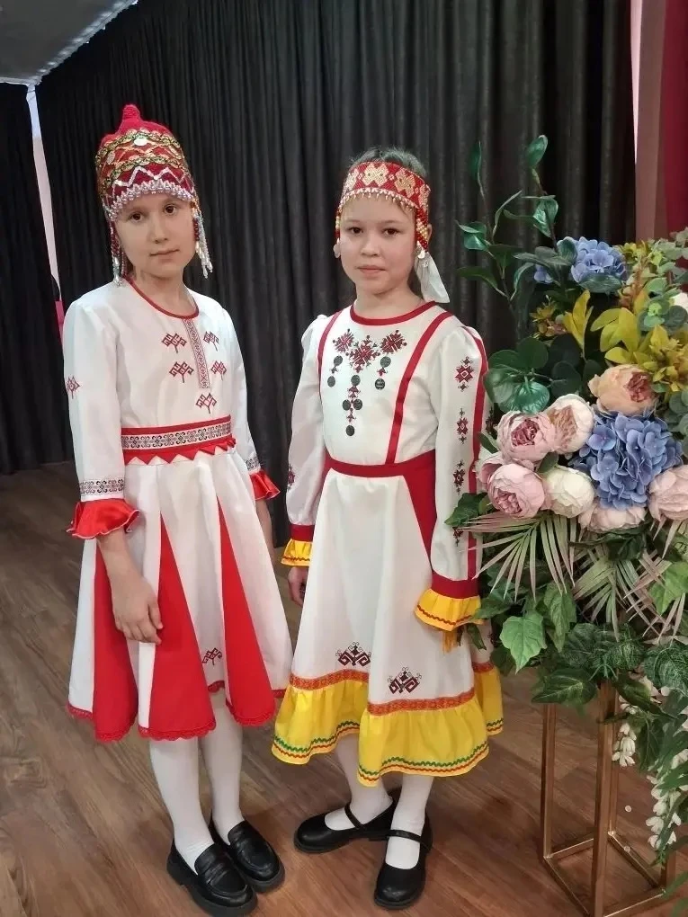 🎭. Новости культуры Воспитанницы 3 К класса, Анна П. и Анастасия Я. приняли участи в республиканском