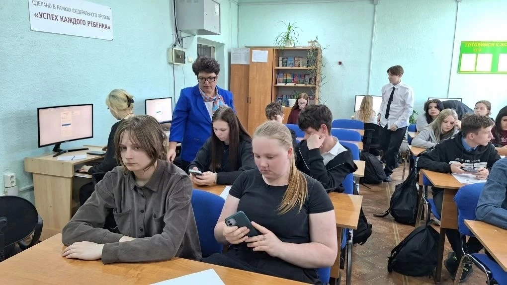 📍Сегодня в нашей школе для учащихся 9-х классов прошло важное и очень актуальное мероп...