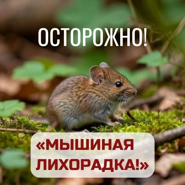 🐭Геморрагической лихорадкой с почечным синдромом - так называемой «мышиной лихорадкой»...