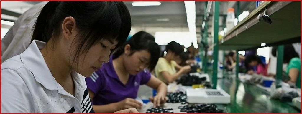 🇨🇳 «Китай = дешевая рабочая сила»