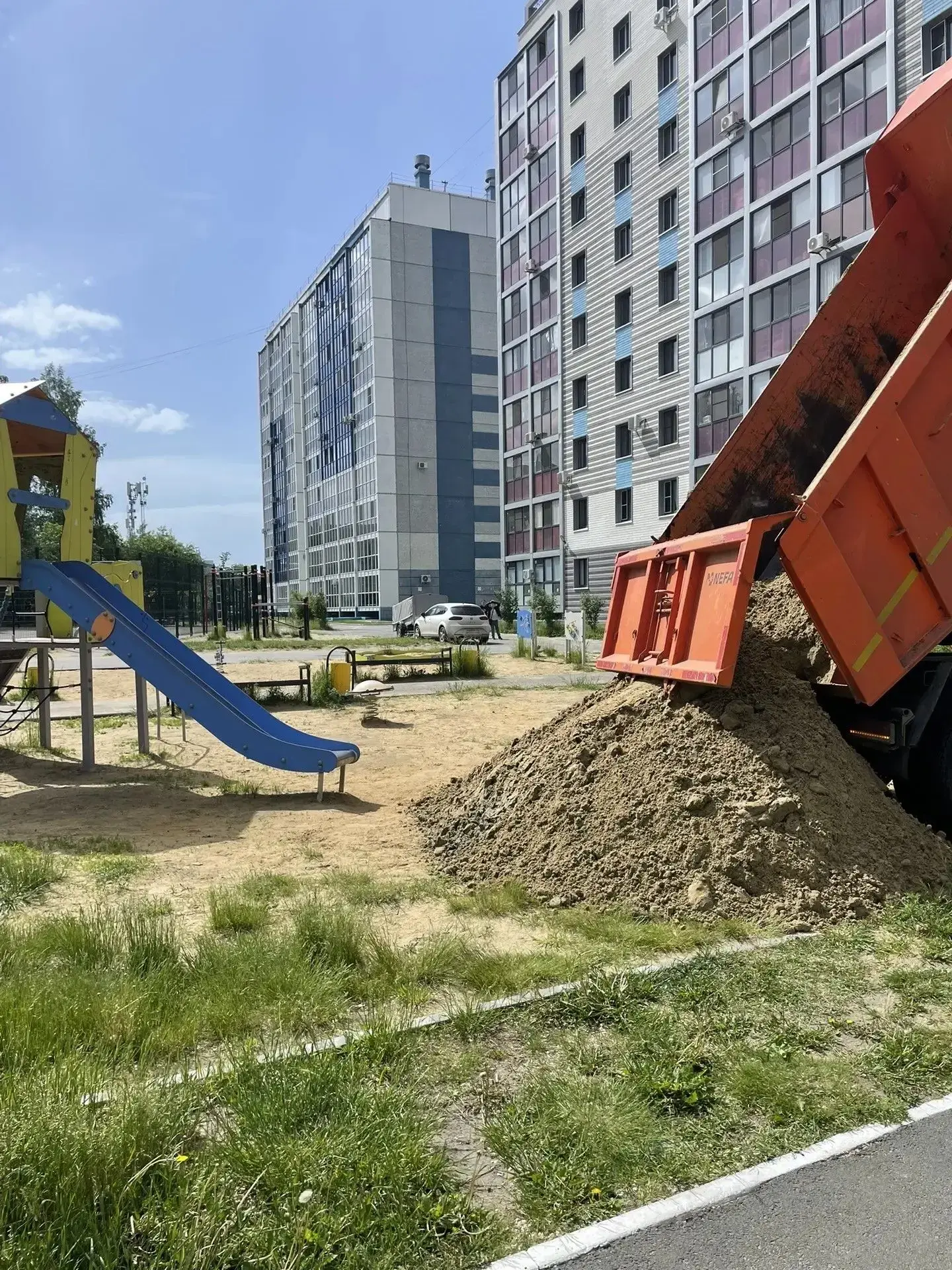 Уважаемые жители!