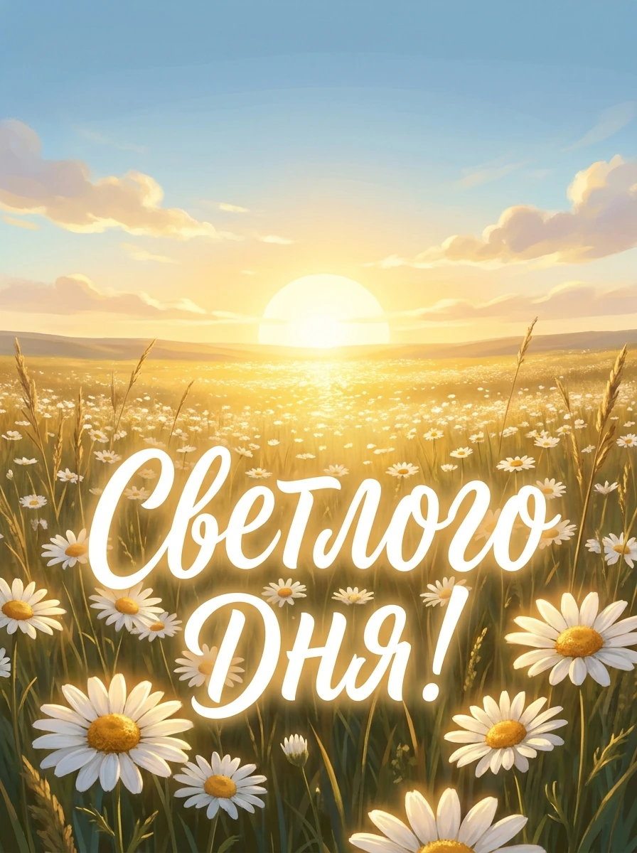 Светлого дня!