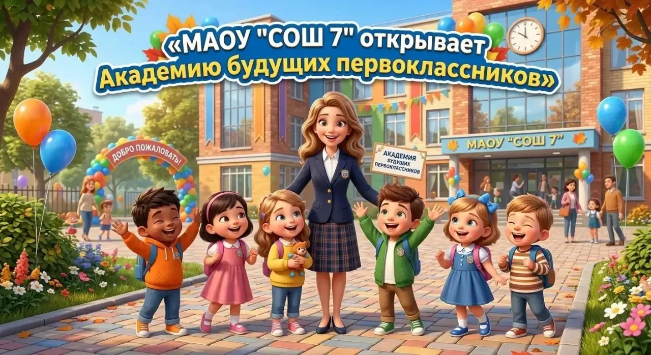 // Академия будущих первоклассников 👩‍🏫👩‍🏫👩‍🏫