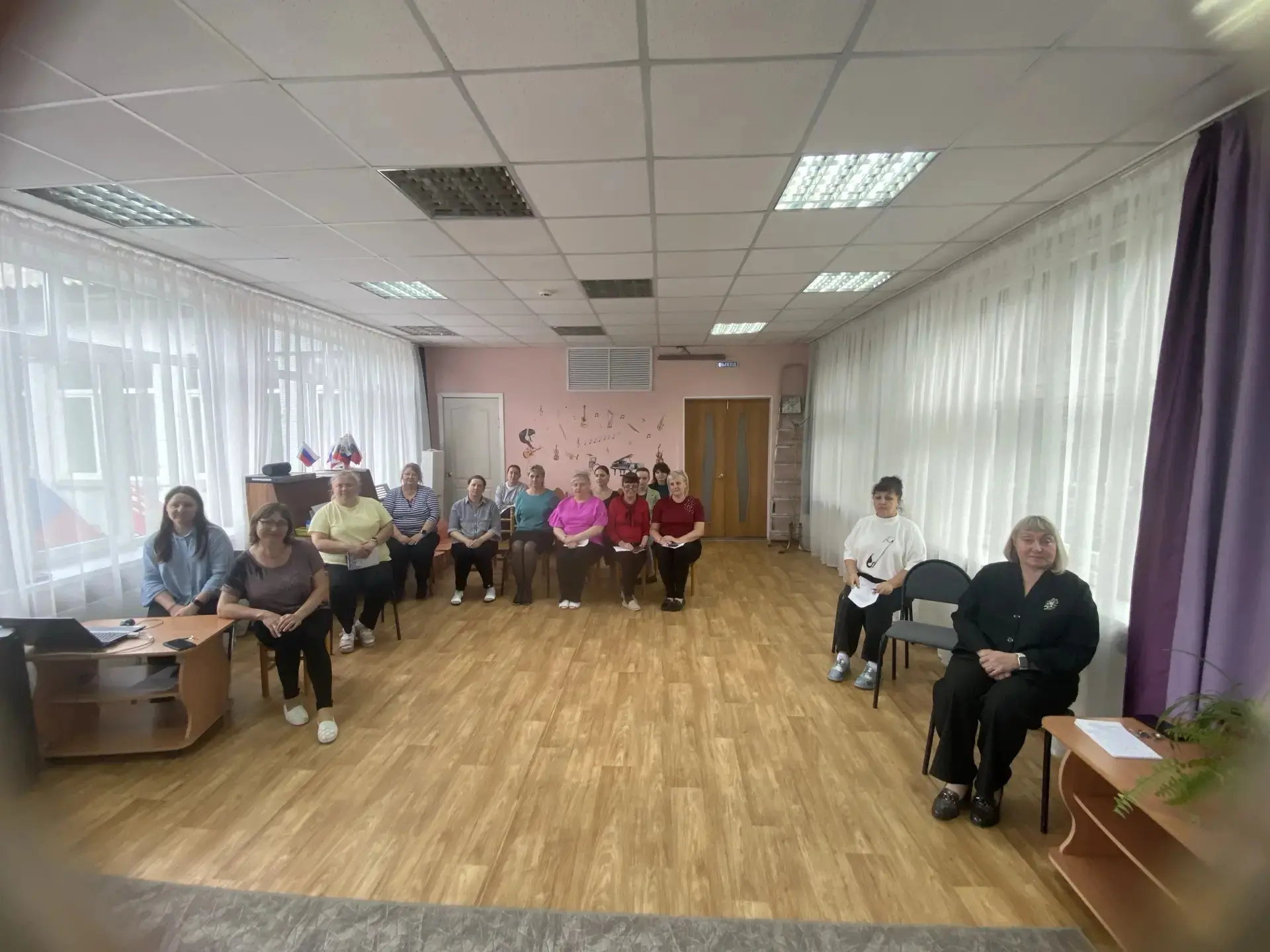 📣 20.05.2026г в нашем детском саду состоялся итоговый педсовет под названием «Педагоги...