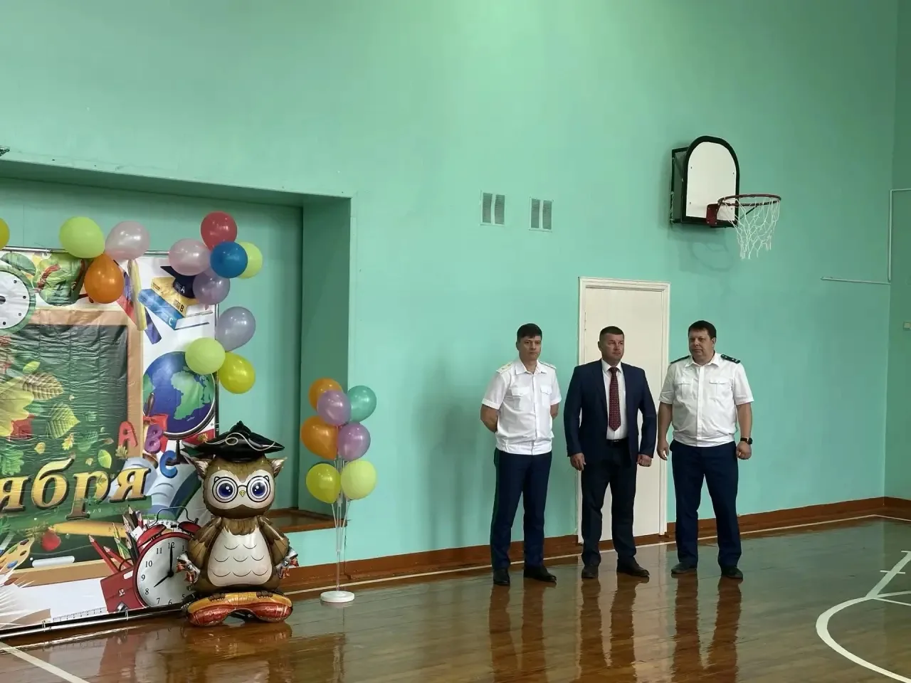 🔔Традиционно 1 сентября сотни юных жителей нашего региона впервые открывают двери школ...