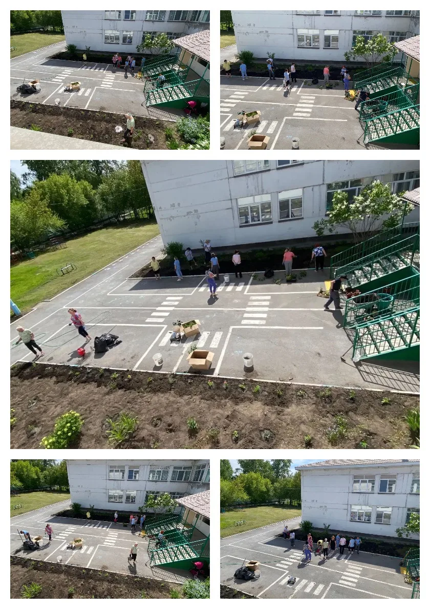 Создаем цветущую сказку для наших ребят! 🌸✨