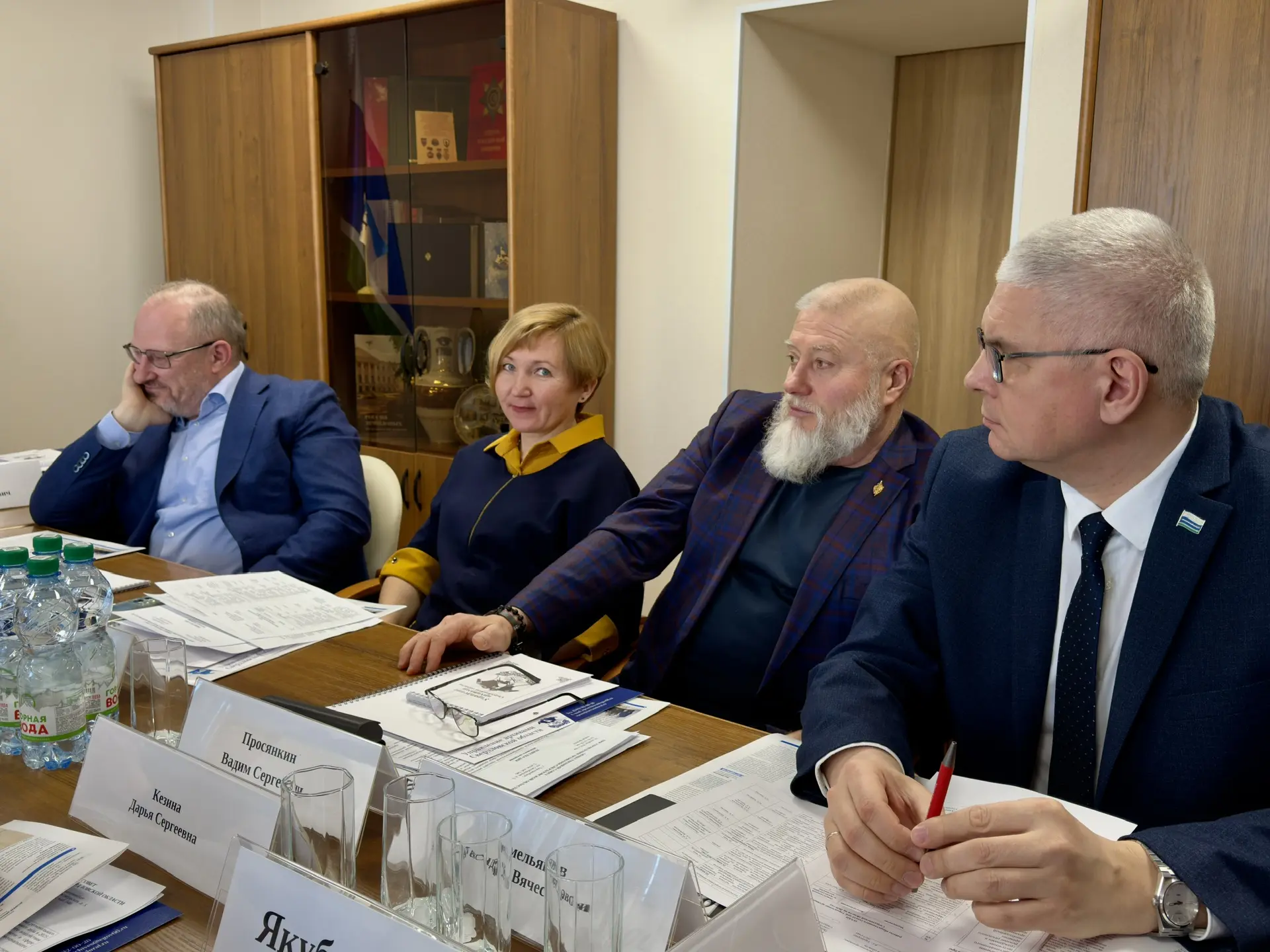▫️24 декабря 2025 года состоялось итоговое заседание общественного совета при Управлении архивами Св