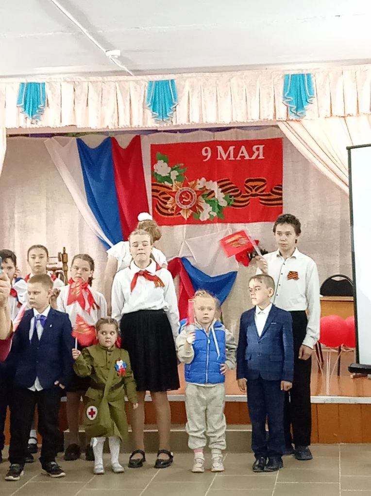 Праздничный концерт ко дню Победы