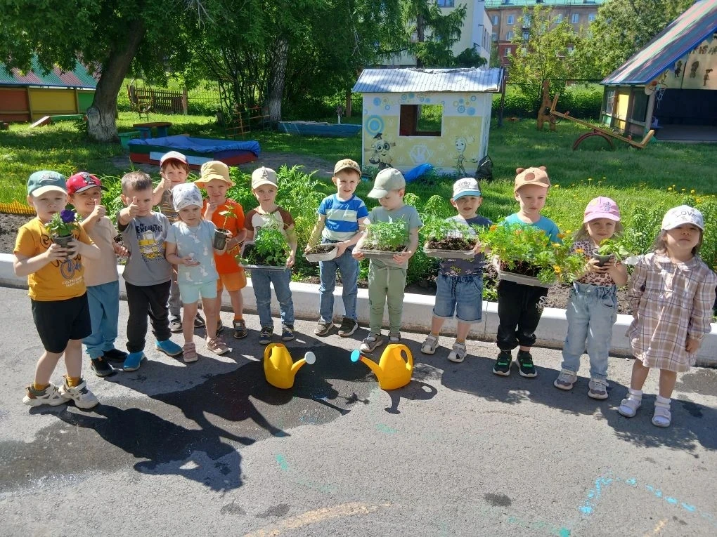 Акция «Украсим Землю цветами!»