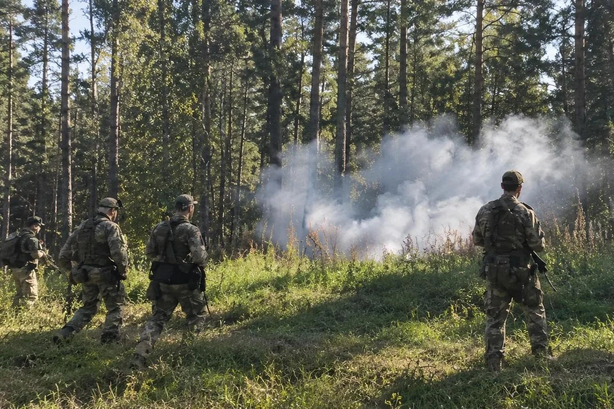 🌿Сотрудники отдела специального назначения ГУФСИН провели в Фанпарке «Бобровый лог» та...