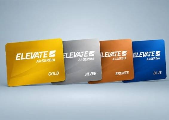 🇷🇸 Air Serbia запустила собственную программу лояльности ELEVATE и завершила сотрудничество с Etih