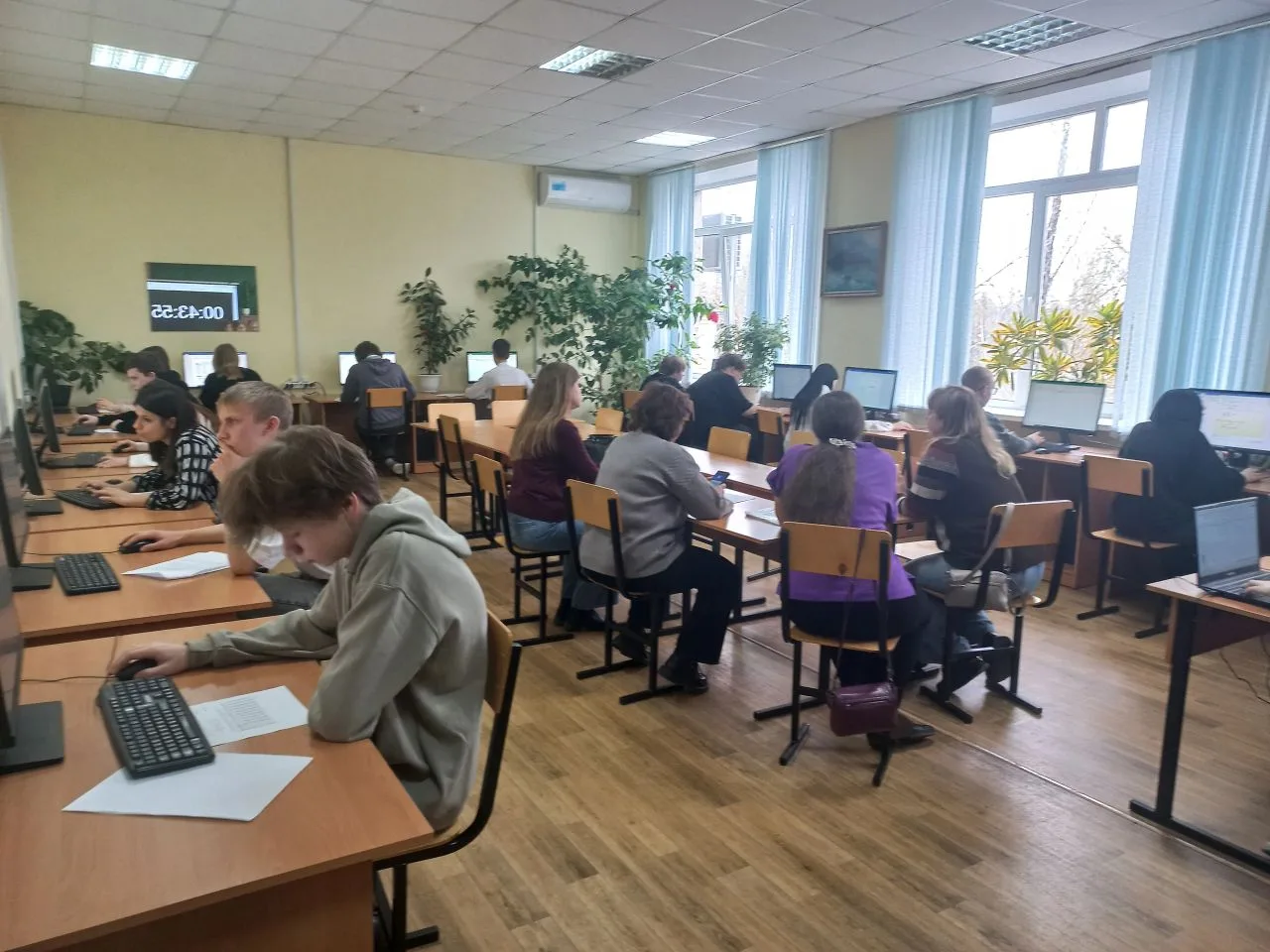 24 апреля студенты Клинцовского филиала БТЭиР, Плетнев Никита и Секунов Денис приняли участие в обла