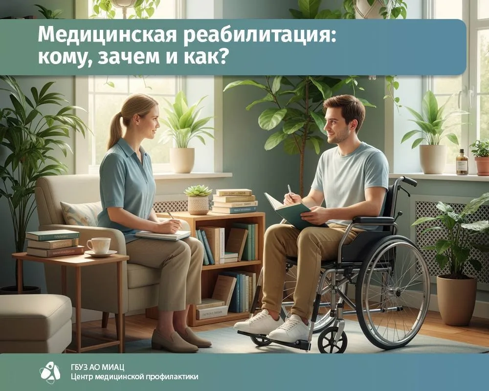 ⭐Медицинская реабилитация – это важная часть восстановления после травм, операций и сер...