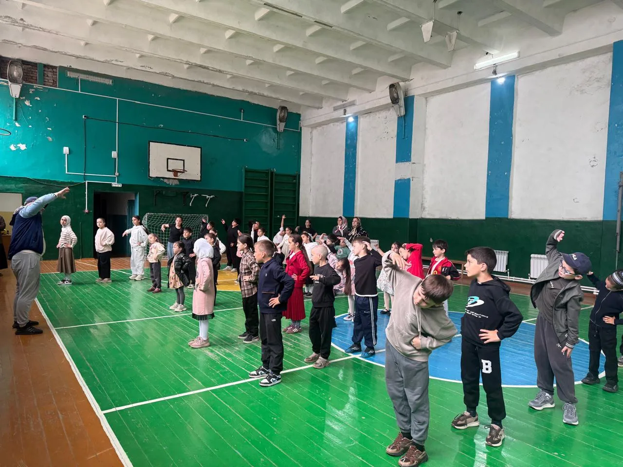 ✅Прошел 2-й день летнего пришкольного лагеря дневного пребывания.