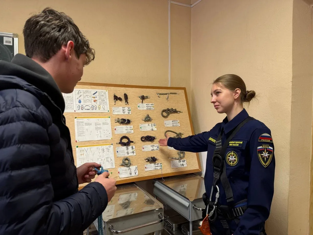 🤝 Всероссийскому студенческому корпусу спасателей 25 лет  Студенческий поисково-спасательный отряд С