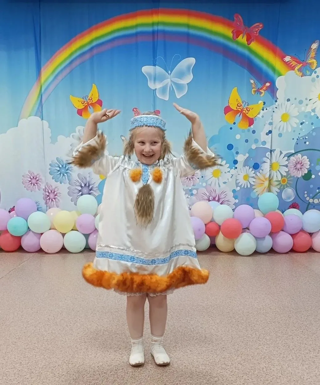 🎼Методическая неделя: День игр народов России 🇷🇺                                    ...