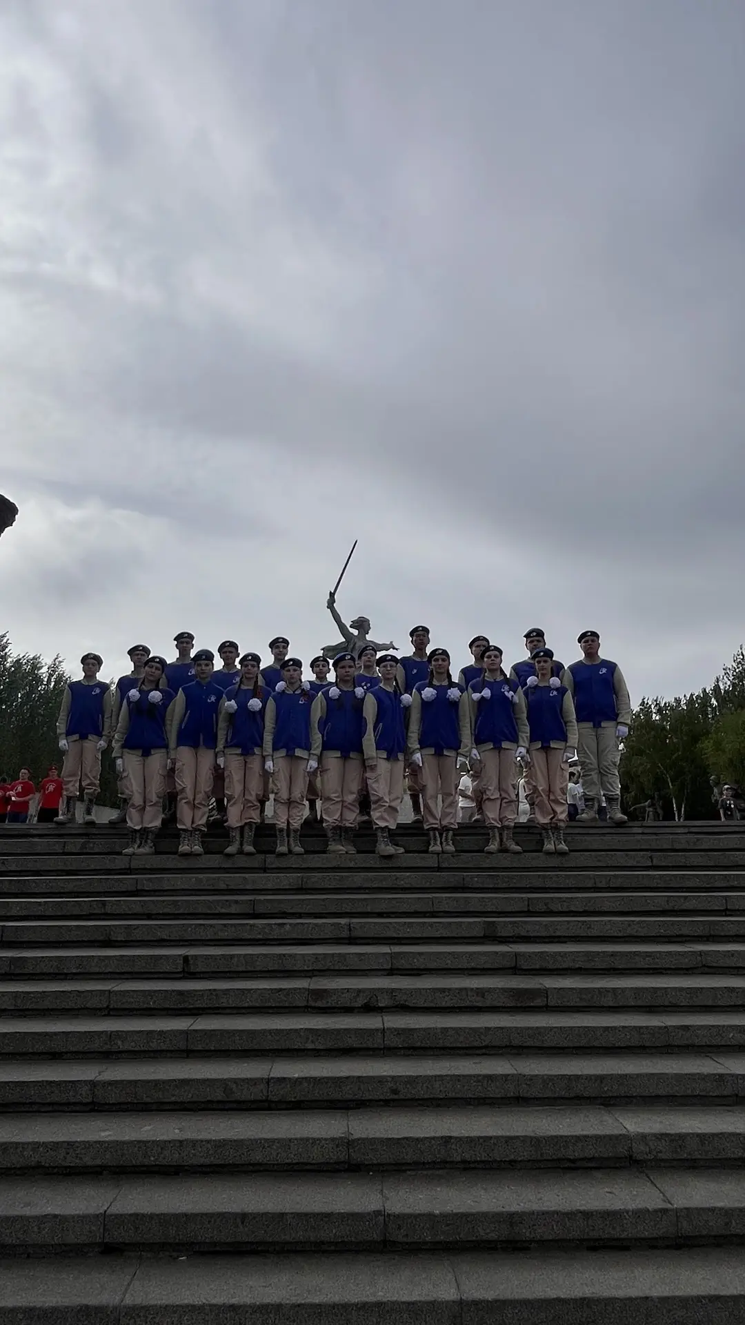🔻14.09.2026  🇷🇺Сегодня на территории историко-мемориального комплекса «Героям Сталинградской битвы» 
