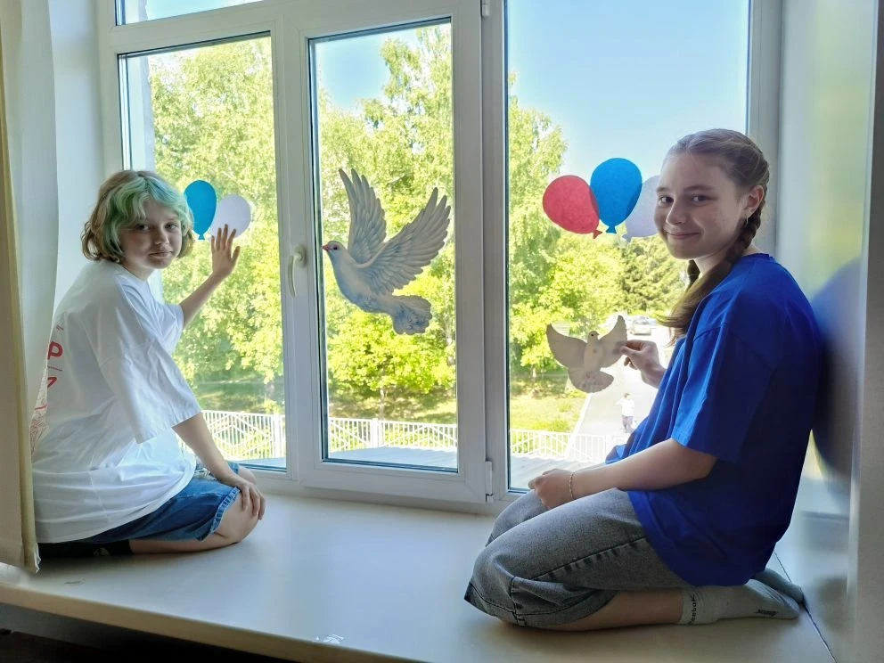 🌞 Понедельник в пришкольном лагере «Созвездие» начался с бодрой зарядки!

На этой неделе нас ждёт н