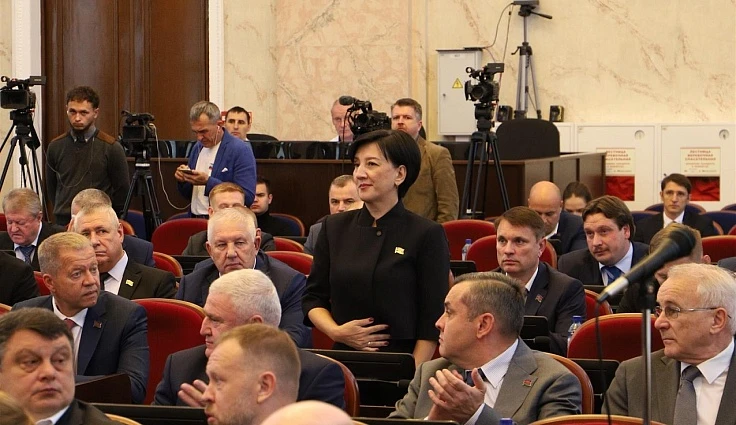 Знакомьтесь, на фотографии – новый депутат Законодательного собрания Краснодарского кра...