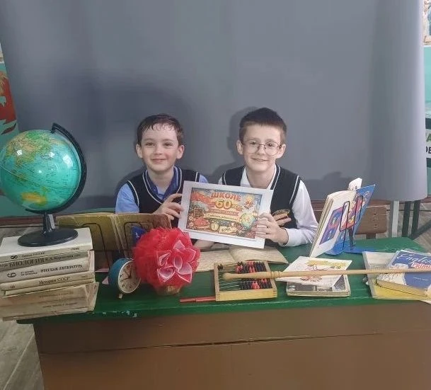 🏛️ ИТОГИ ДНЯ МУЗЕЯ! 🎉Сегодня в МБОУ СШ № 23 прошёл День музея, посвящённый 60-летию школы. 📚✨ Для уч
