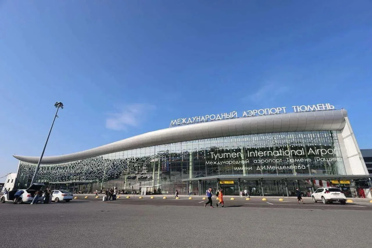 В аэропорту Тюмени открыли вторую очередь нового пассажирского терминала
