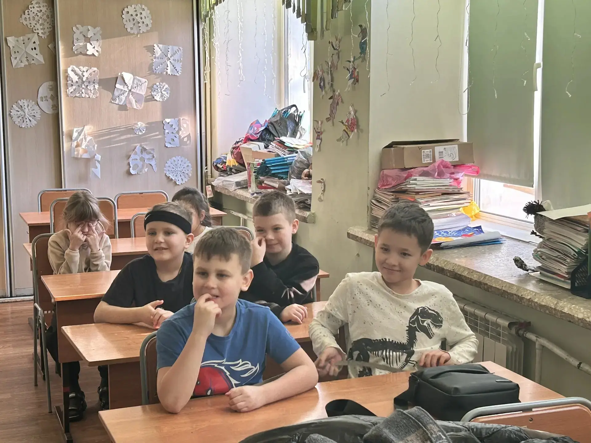 🎉Ура! Пришкольный лагерь открыт!  👍🏻Сегодня в нашей школе стартовал пришкольный лагерь — и это насто