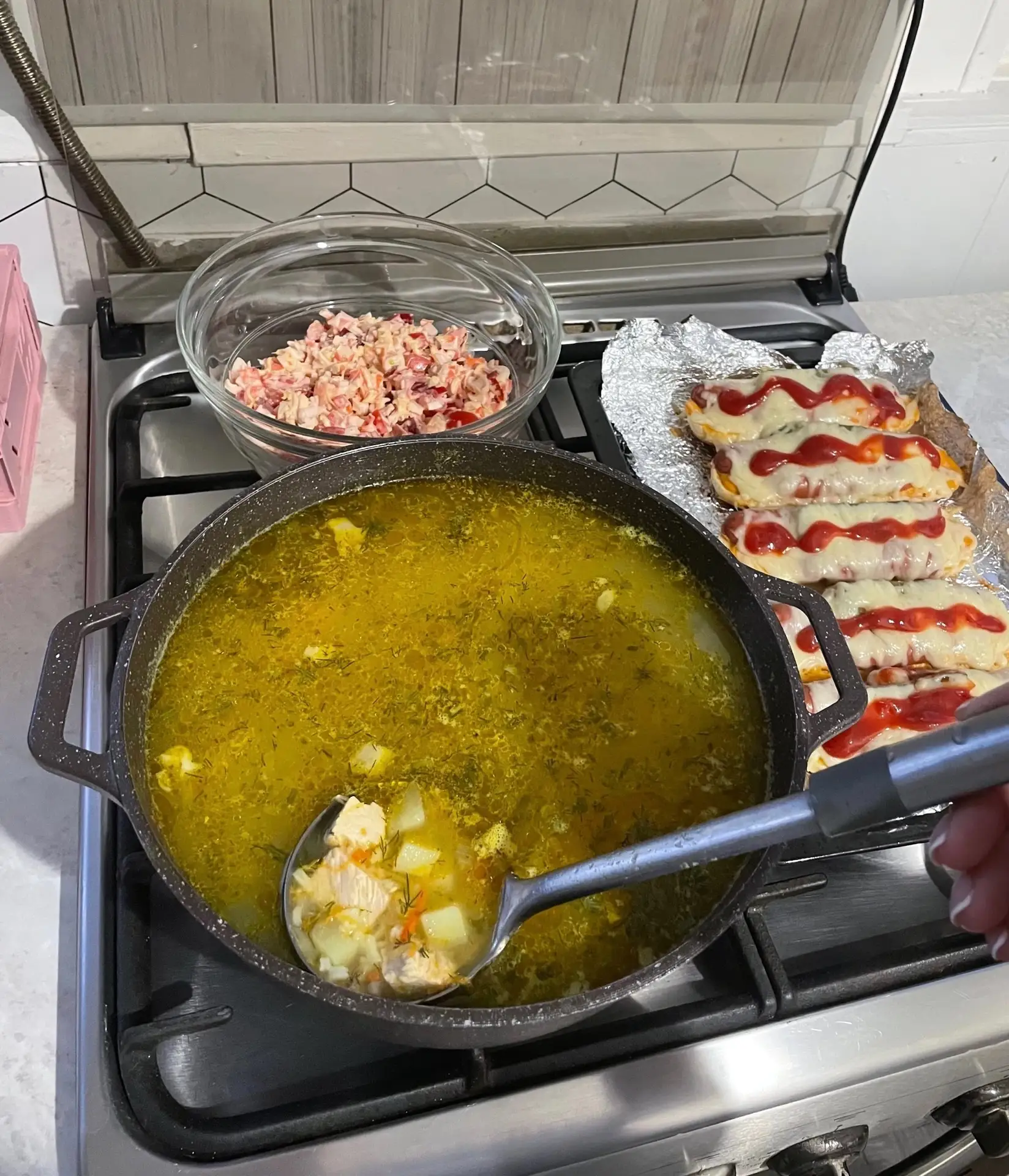 Мне так понравилось готовить данный сет. Быстро, вкусно и не сильно затратно по продукт...