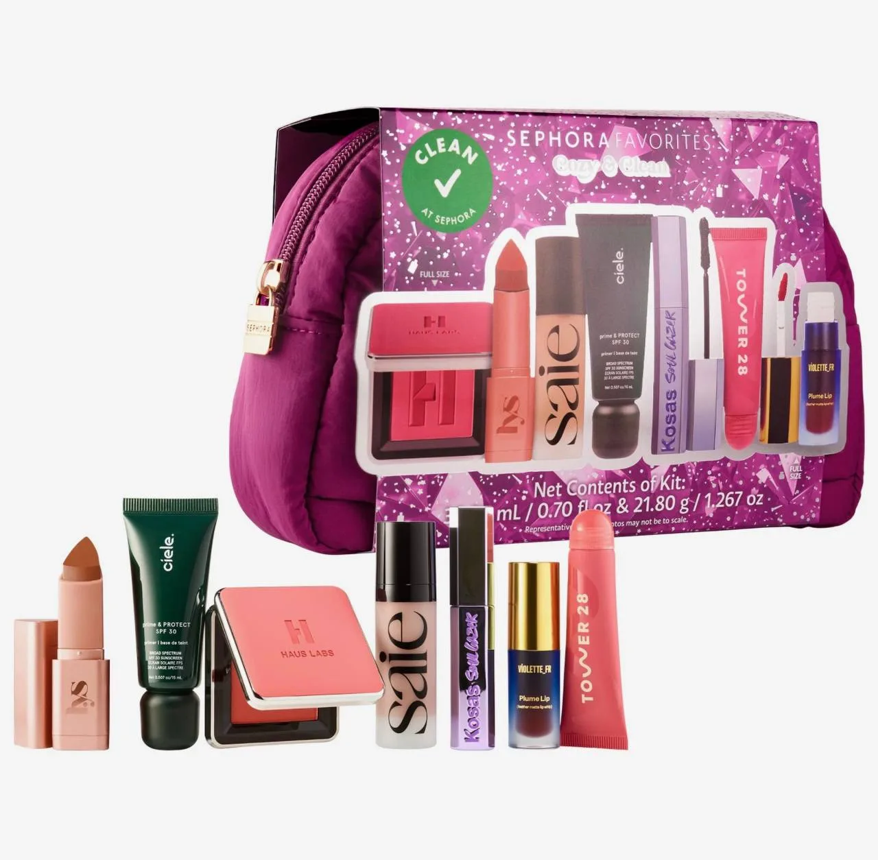 Кошечки, вот ссылки на наборы Sephora Favorites: