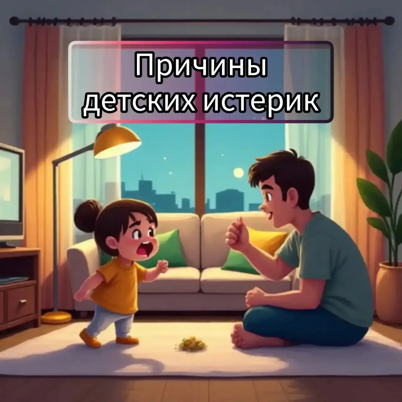 🥰Почему наши солнышки иногда превращаются в торнадо...