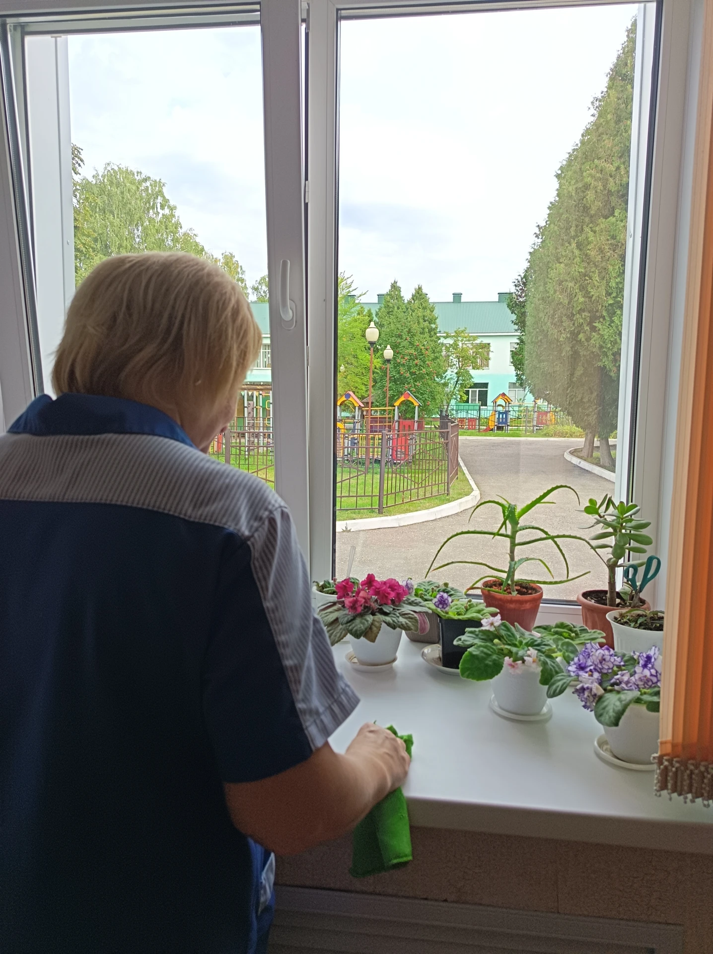 04.09.2026 сотрудники ГБУ ПО «Комплексный центр социального обслуживания Октябрьского р...